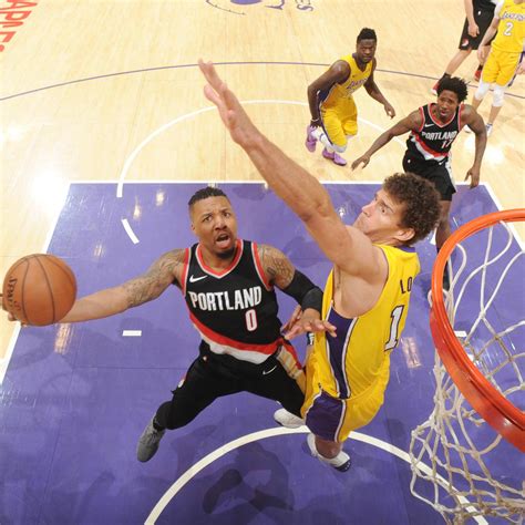 dame lillard highlights vs lakers