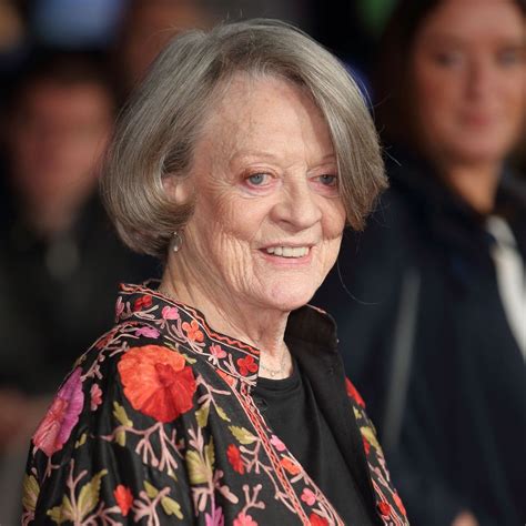 dame maggie smith