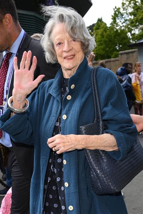 dame maggie smith 2023