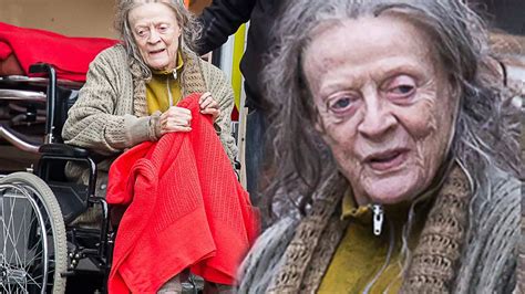 dame maggie smith new movie