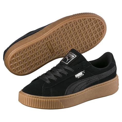 Puma Sneaker Damen / PUMA Sneaker Damen, Grau / Weiß, Größe 40.5 Puma