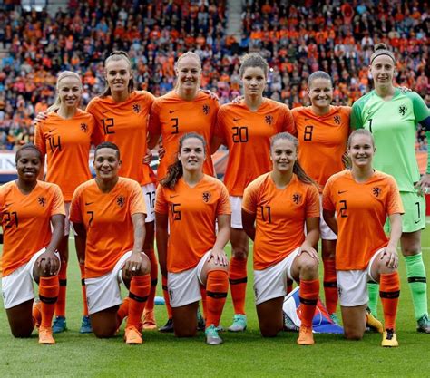 dames elftal voetbal nederland