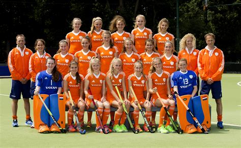 dames hockey team nederland