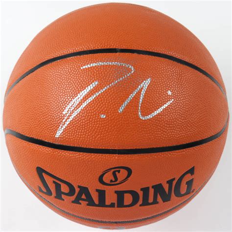 damian lillard autographed basketball
