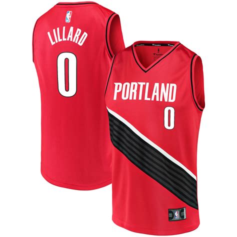 damian lillard jersey