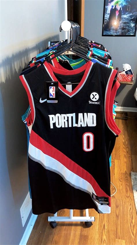 damian lillard jersey ebay