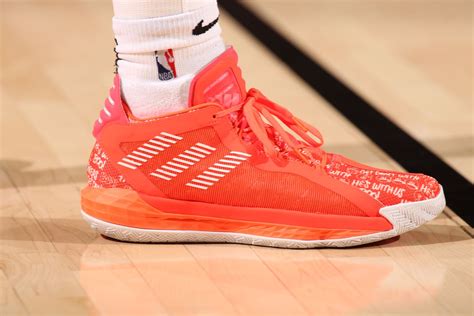 damian lillard latest shoes