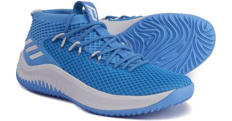 damian lillard light blue shoes
