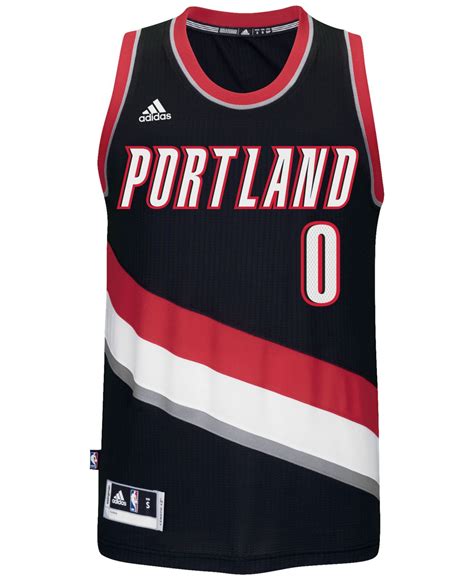 damian lillard men's jersey