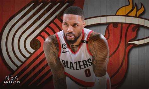 damian lillard trade heat