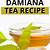 damiana tea recipe
