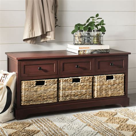 Maximize Space and Style with Our Damien Storage Bench - The Perfect Addition to Any Home!