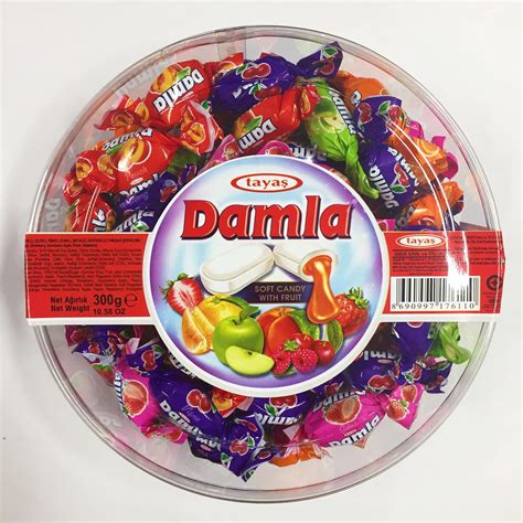 damla turkish candy