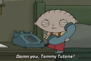 damn you tommy tutone