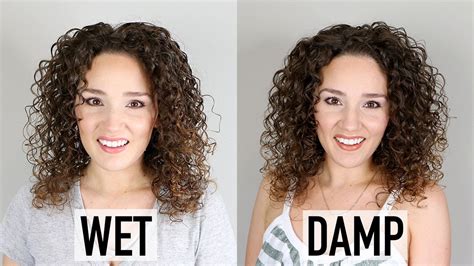 Damp Styling Vs Wet Styling