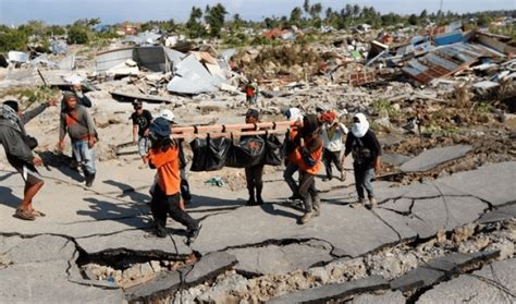 dampak gempa bumi bagi manusia