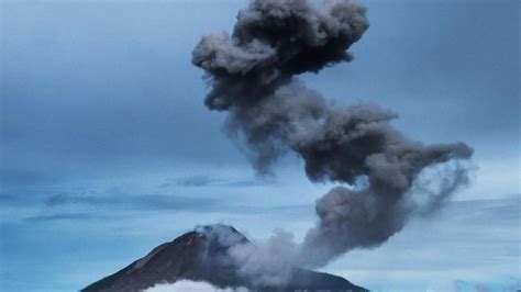 dampak letusan gunung api secara global