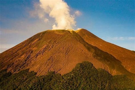 dampak letusan gunung slamet