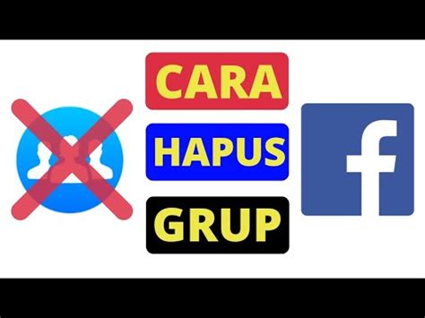 dampak sosial dan emosional menghapus grup di Facebook