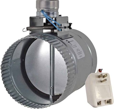 Damper Ducted Heating