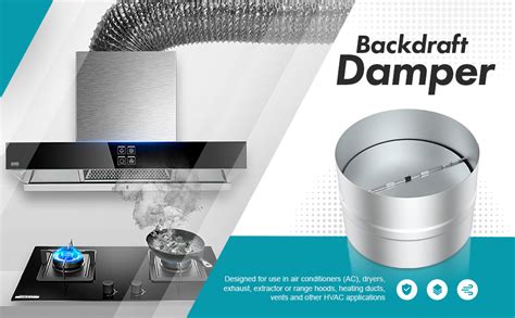 Damper In Range Hood