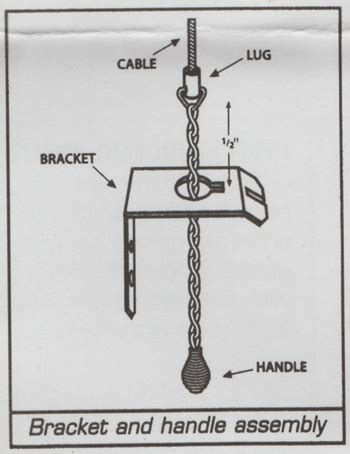 Damper Pull Chain Replacement