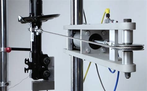 Damper Test Machine