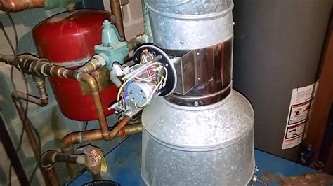 Damper Vent For Boiler