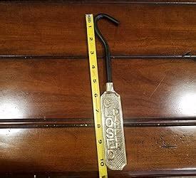 Damper With Pull Handle