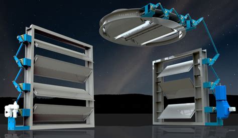 Dampers And Louvers