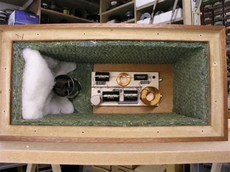 Damping A Speaker Box