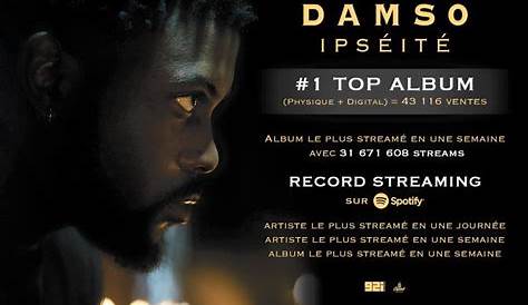 Damso Ipseite Disque De Diamant Obtient Un Avec L'album Ipséité