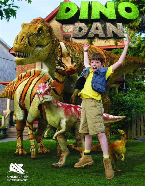 dan and the dinosaurs