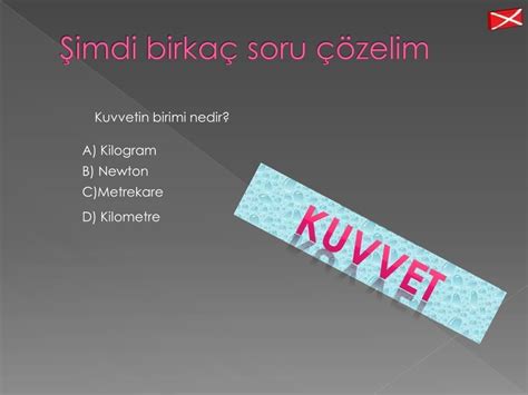 dan kuvvet birimi nedir