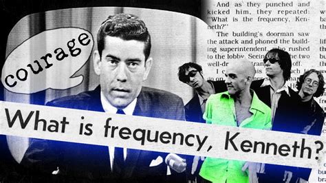 dan rather what's the frequency kenneth
