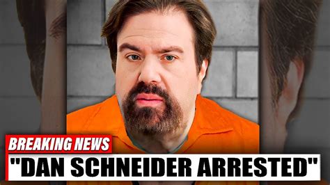 dan schneider criminal record