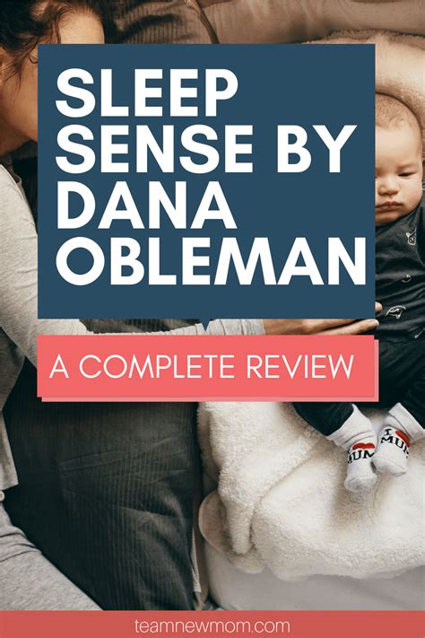Sleep Book Reviews The Sleep Sense Program by Dana Obleman