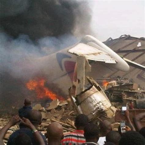 dana air crash in nigeria