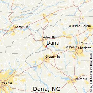 Dana Nc Zip Code