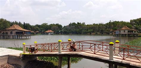 Danau Wisata Teluk Gelam Kabupaten Ogan Komering Ilir Sumatera Selatan