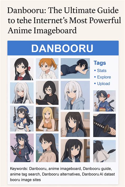 danbooru tags guide