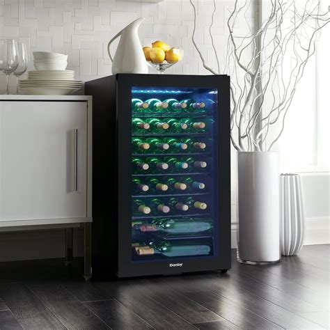 Danby DDW1899WP Wine Cooler Cooling System