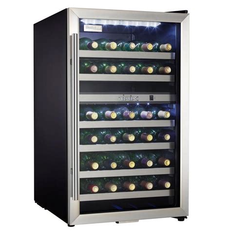 Danby DDW1899WP Wine Cooler Digital Temperature Control