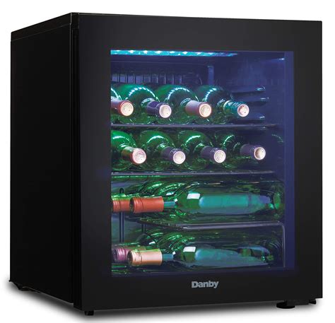 Danby DDW1899WP Wine Cooler Energy Efficient Operation