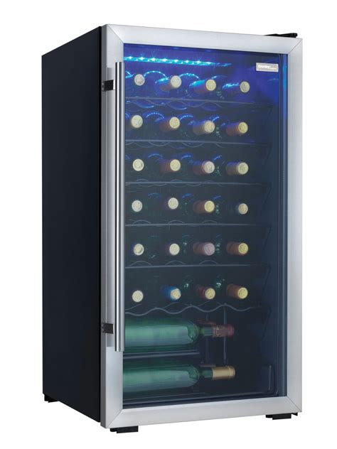 Danby DDW1899WP Wine Cooler Sleek Design