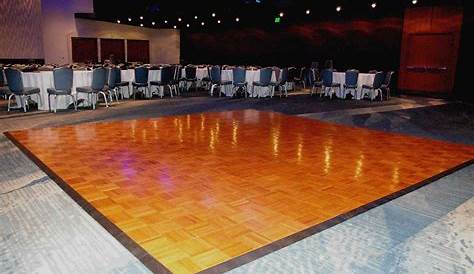 Black dance floor rentals Memphis TN Where to rent black dance floor