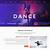 dance studio website templates free