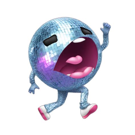 Dance Ball Emoji