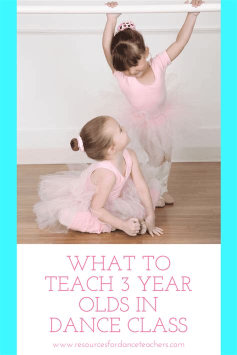 Dance Class For Three Year Olds