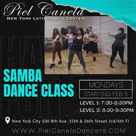 Dance Class Nyc Beginner